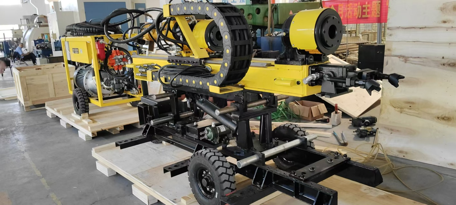 Magna Machinery equipment and workshop