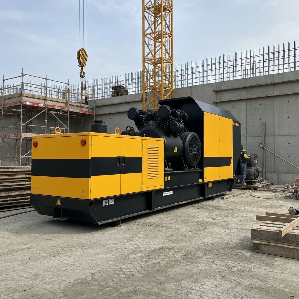 Air Compressors Hire